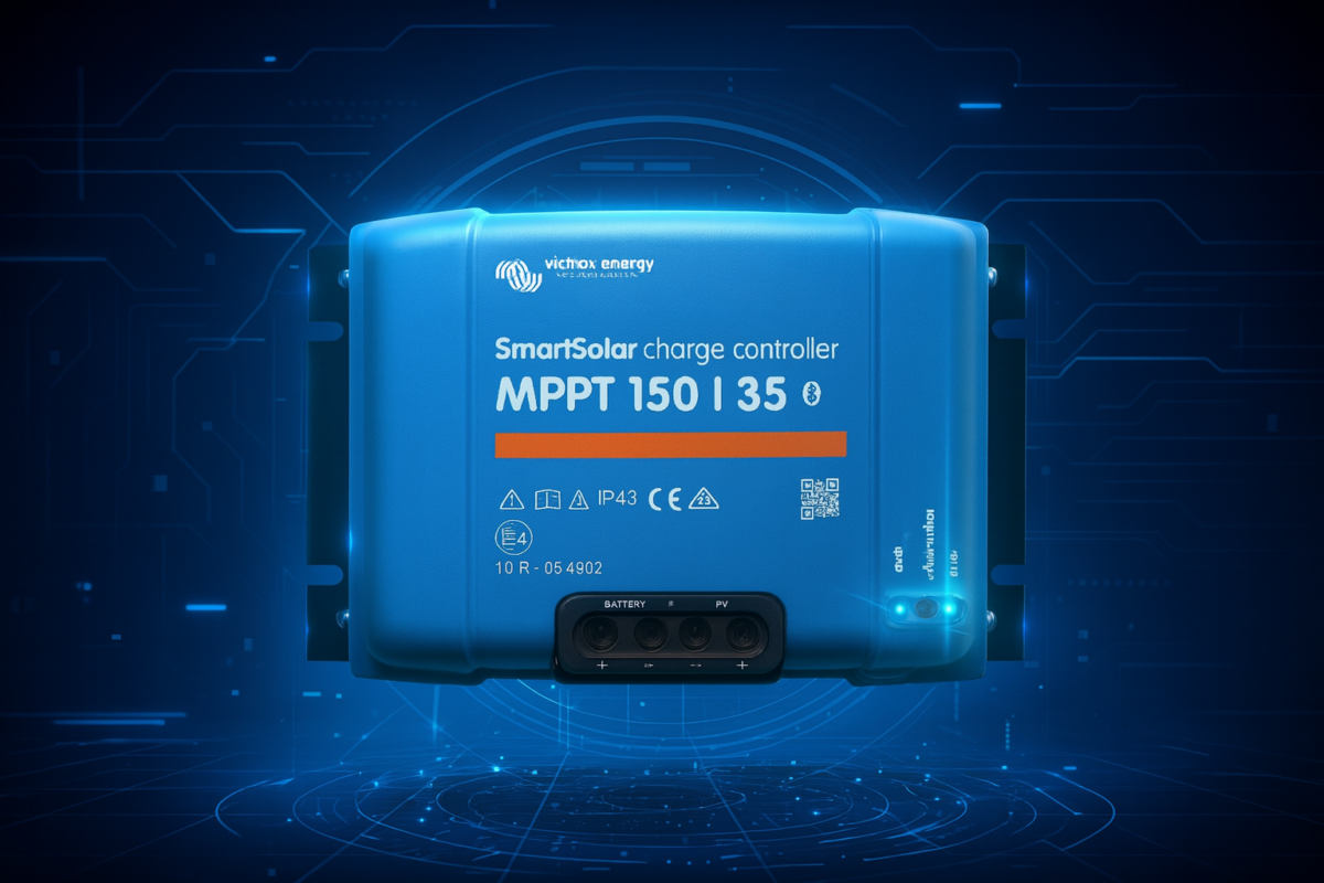 Monitorare un Victron SmartSolar con ESP32, ESPHome e Display OLED SSD1306